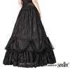 Sinister - 1057 Long dress - Black Product image